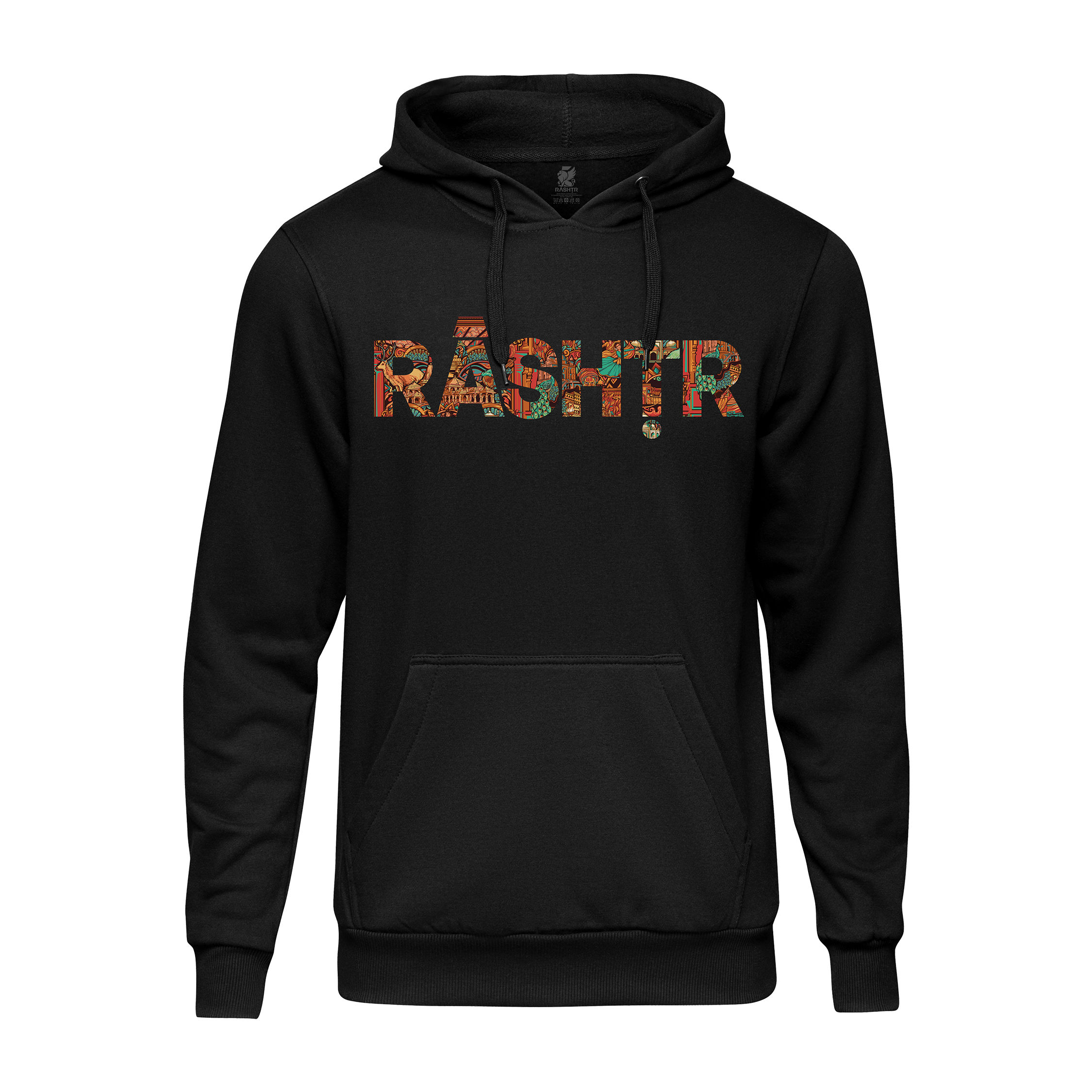 Uttar Pradesh Frame Design Oversized Hoodie