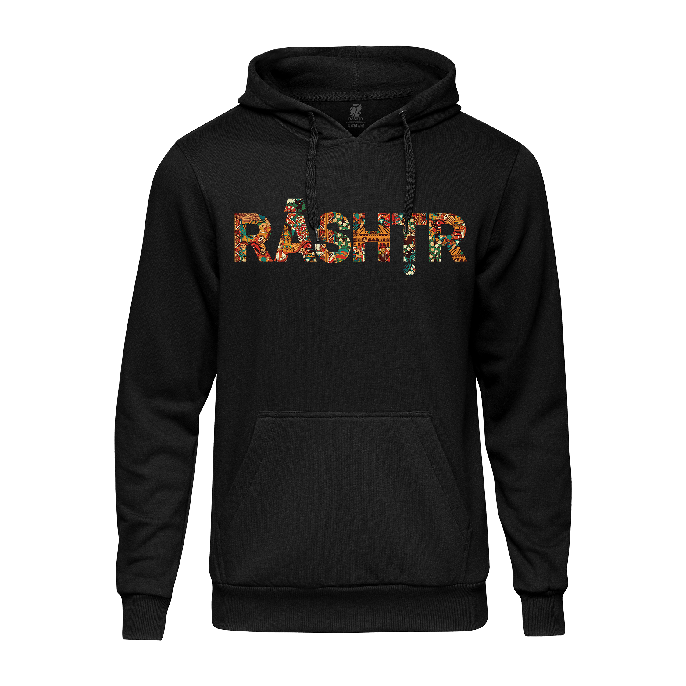 Andhra Pradesh Text Design Oversized Hoodie