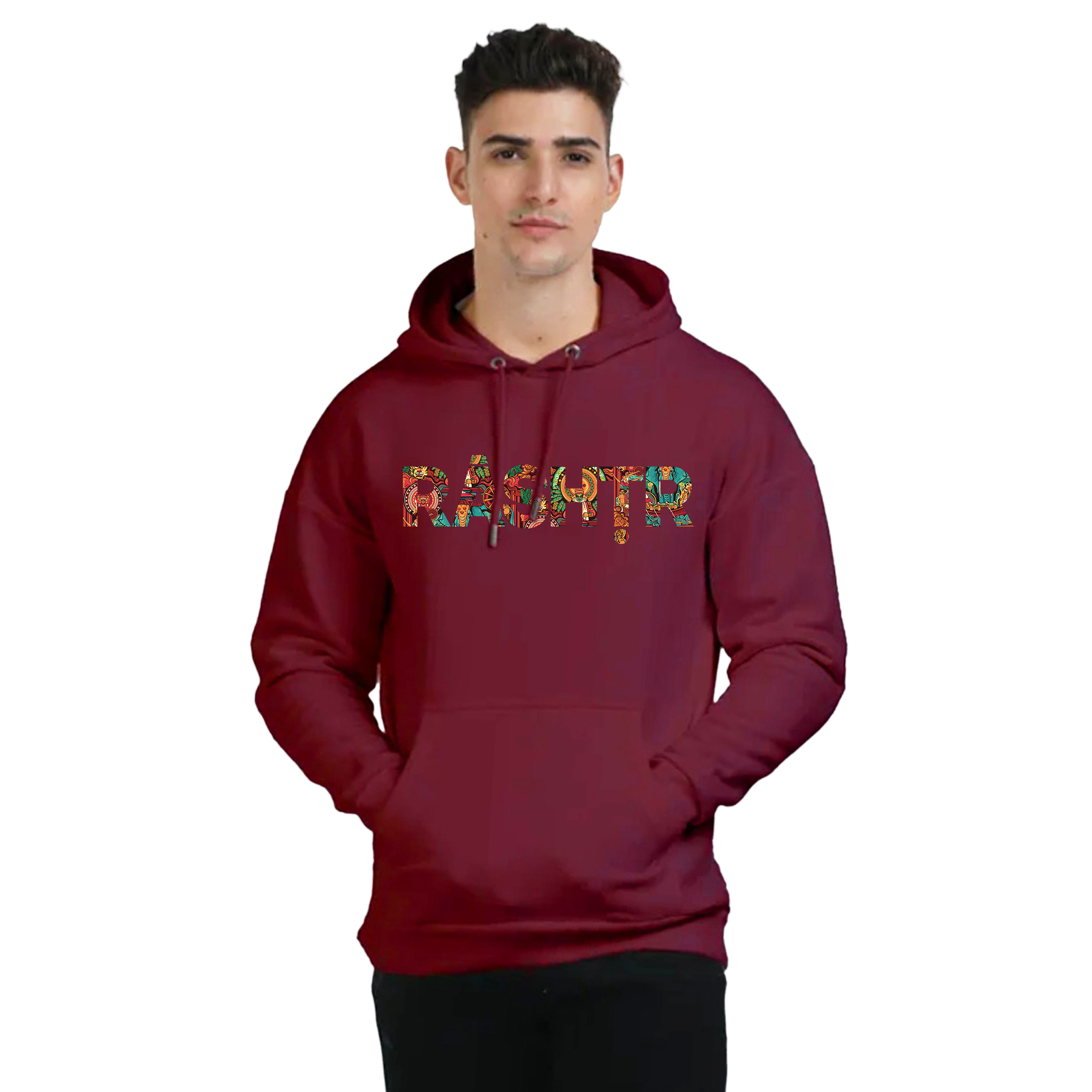 Kerala Frame Design Oversized Hoodie