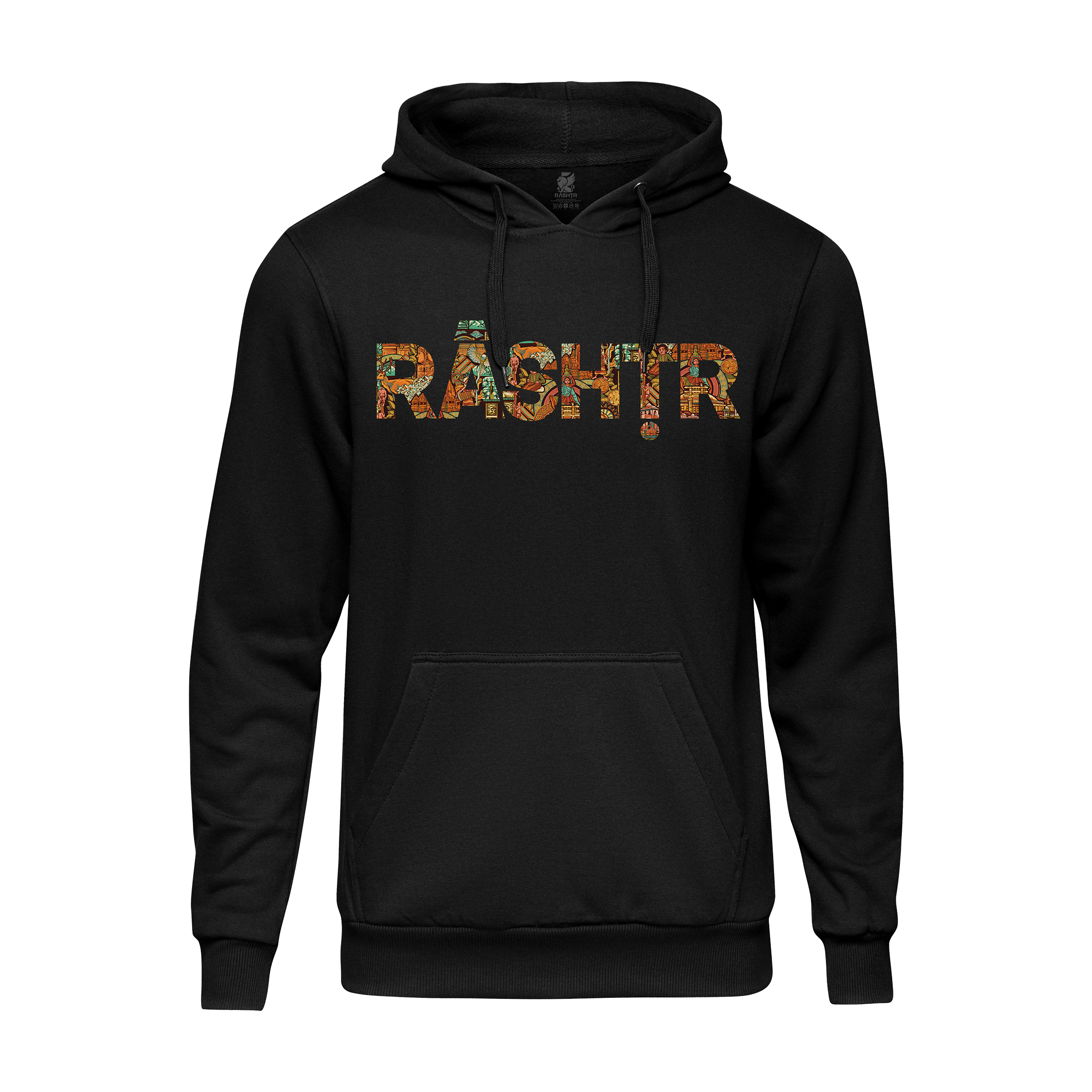 Madhya Pradesh Frame Design Oversized Hoodie