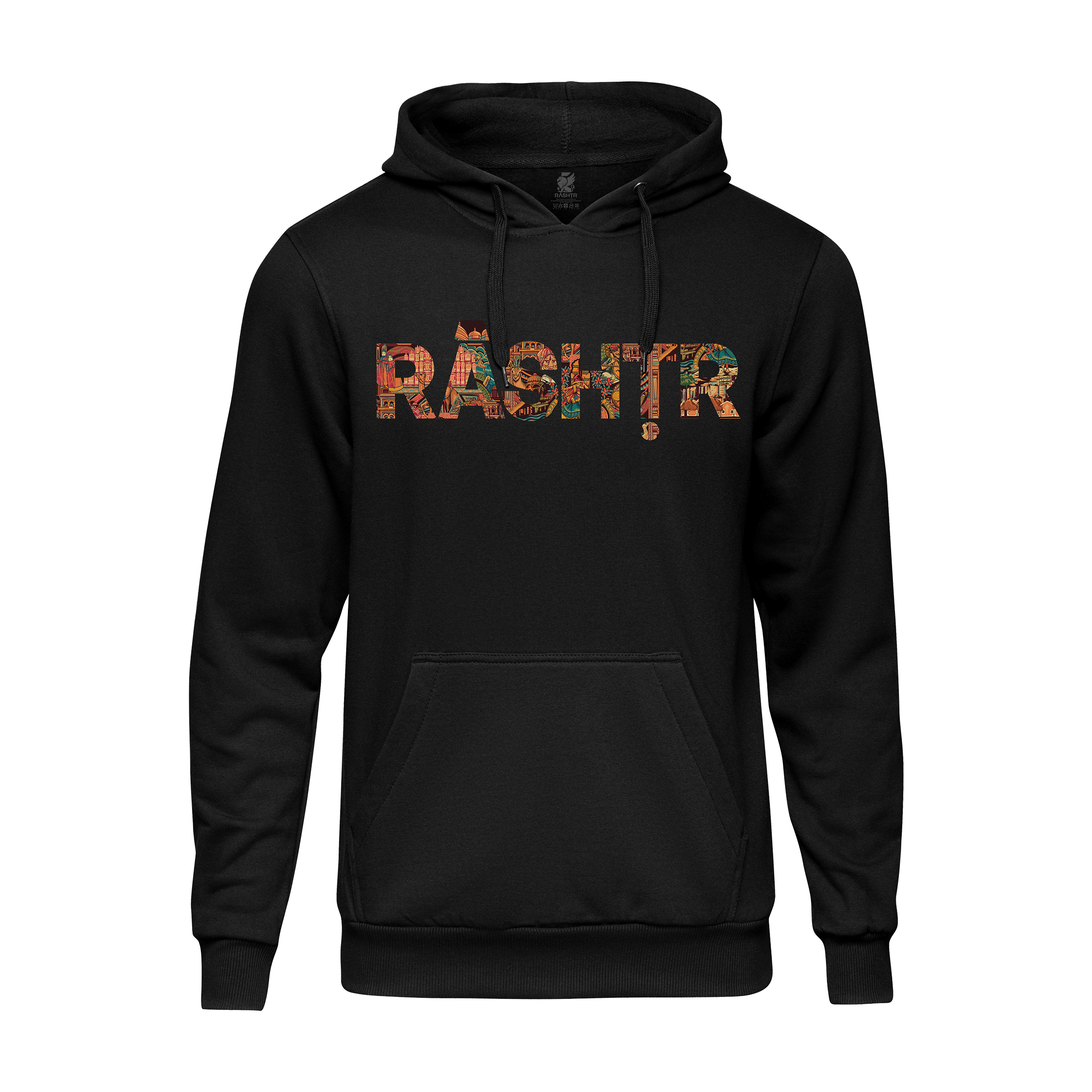 Rajasthan Frame Design Oversized Hoodie