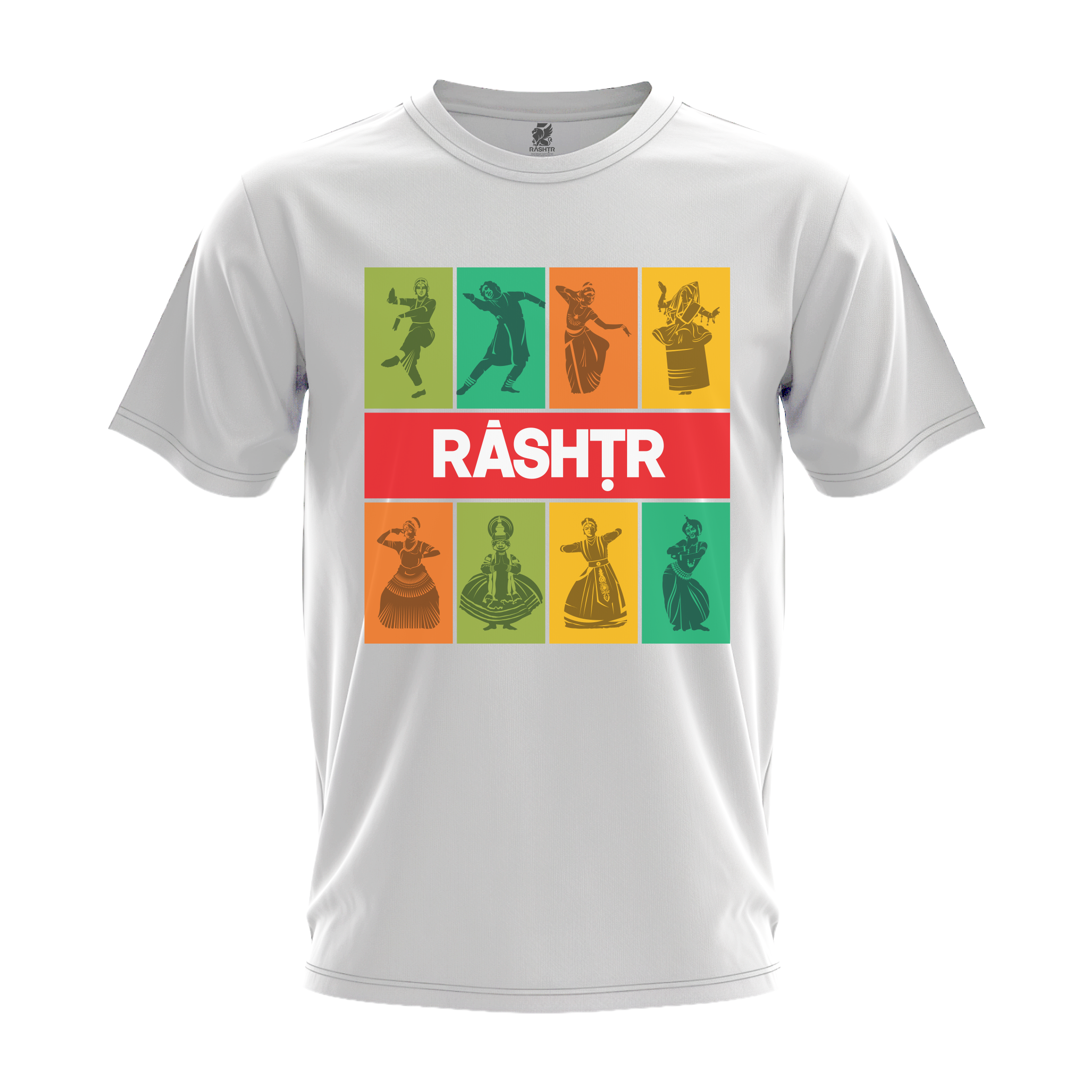 Rashtr Dance Design Regular T-Shirt