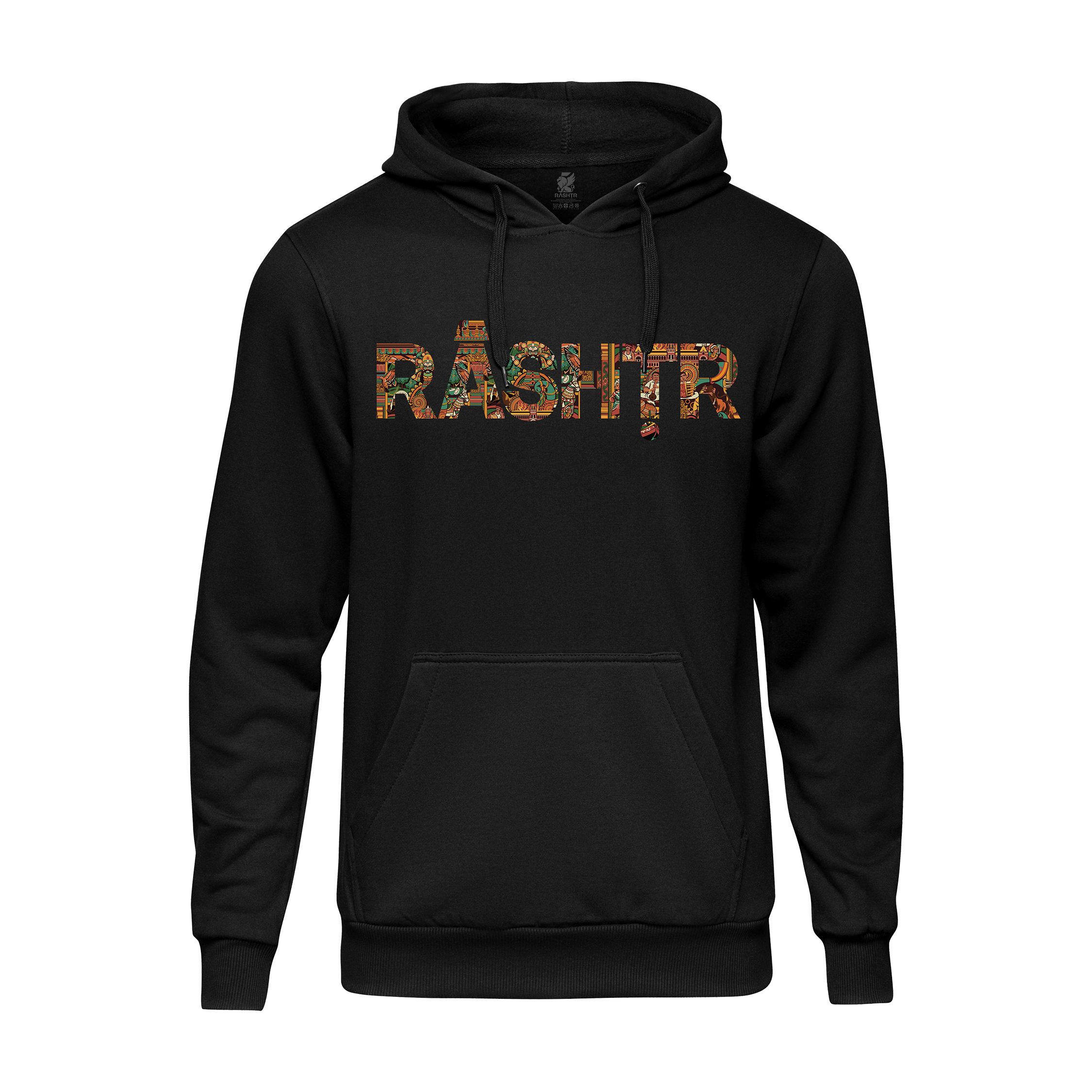 Tamil Nadu Text Design Oversized Hoodie